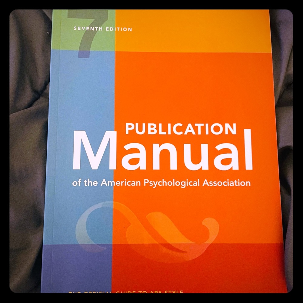The Official Guide to APA Style